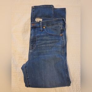 Madewell Stove Pipe Jeans